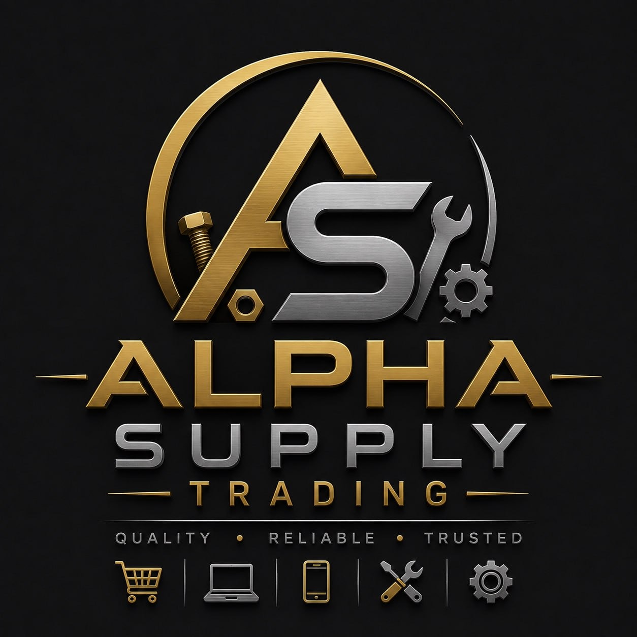 ALPHA SUPPLY TRADING Logo
